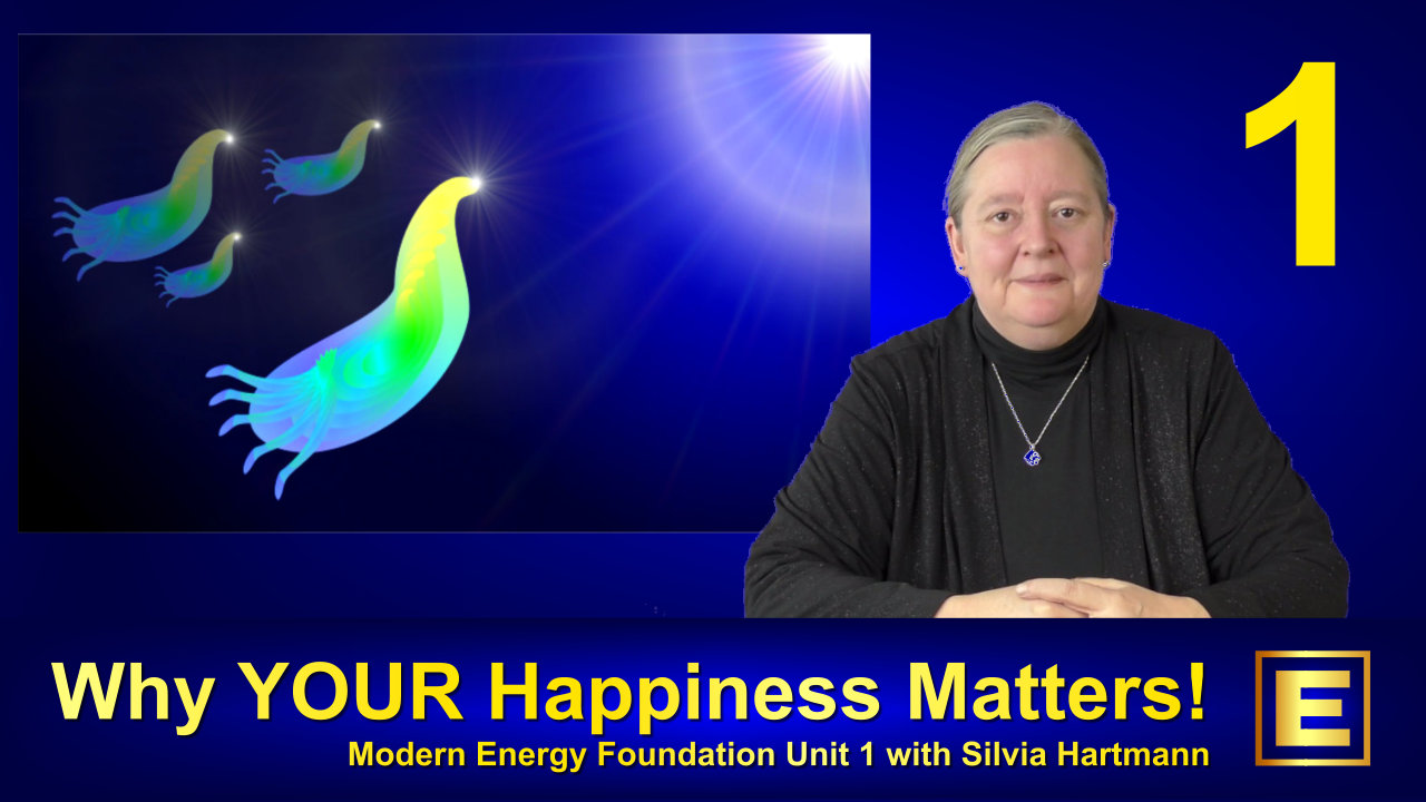 Silvia Hartmann, Author of Aromatherapy For Your Soul, presents Modern Energy Foundation 1 