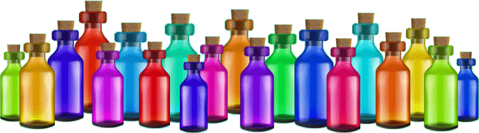 Aromatherapy Bottles Divider